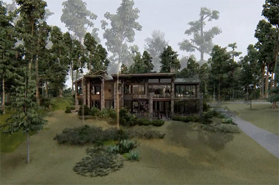 3D Architectural Rendering