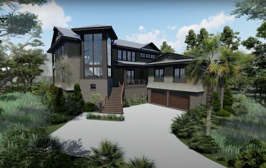 Technology Meets Artistry Architectural design