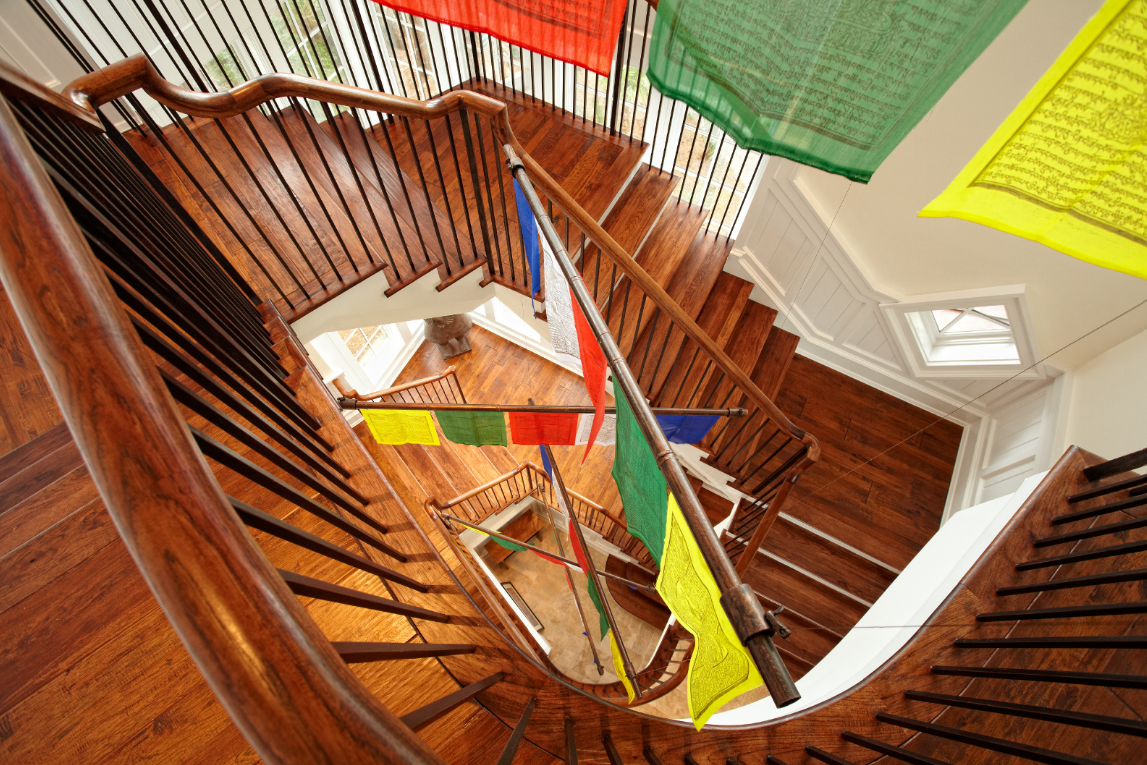 The Steps of Collaboration: An Extraordinary Stairway Makes Taking the Stairs an Act of Beauty