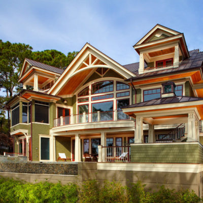 Custom Home - Camens Architectural Group - Charleston, SC