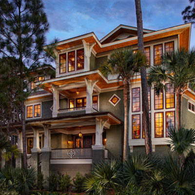 Custom Home - Camens Architectural Group - Charleston, SC