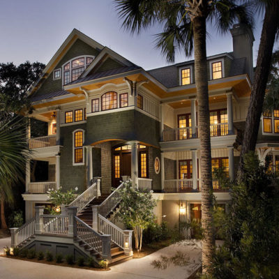 Custom Home - Camens Architectural Group - Charleston, SC