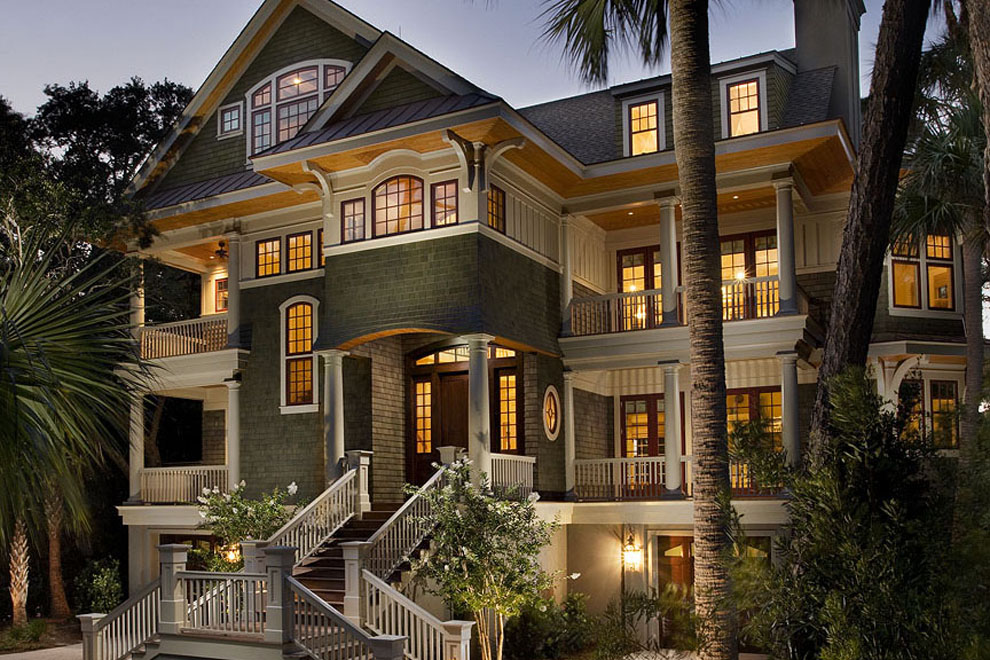 Custom Home - Camens Architectural Group - Charleston, SC