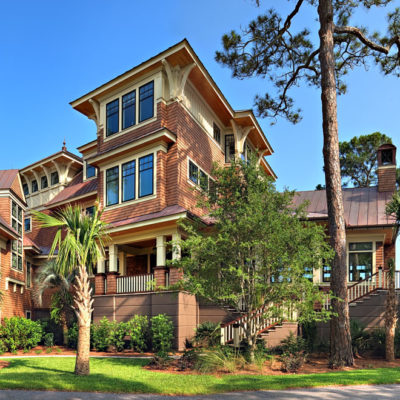 Custom Home - Camens Architectural Group - Charleston, SC