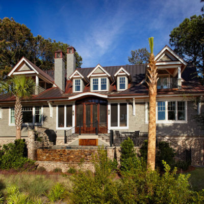 Custom Home - Camens Architectural Group - Charleston, SC