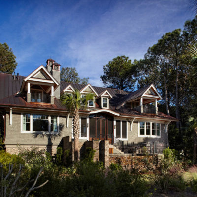 Custom Home - Camens Architectural Group - Charleston, SC