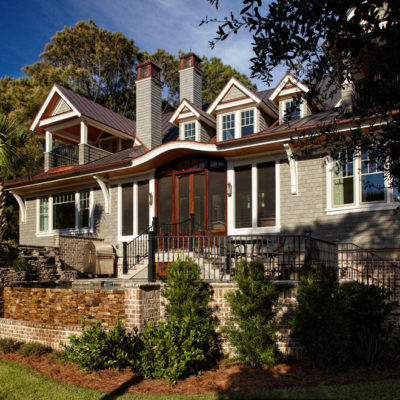 Custom Home - Camens Architectural Group - Charleston, SC