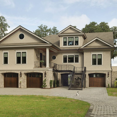 Custom Home On Falligant Avenue In Savannah - Camens Architecture Group