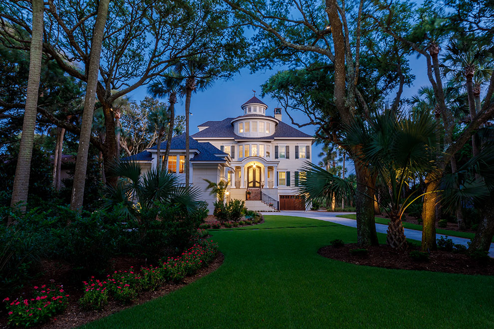 Custom home on Eugenia Avenue on Kiawah Island - Camens Architectural Group