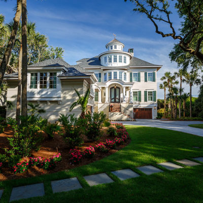 Custom Home On Eugenia Avenue On Kiawah Island - Camens Architectural Group