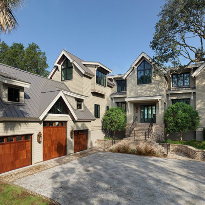 Custom Home On High Dunes Lane On Kiawah Island, SC - Camens Architectural Group