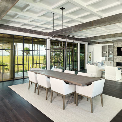 Custom Home On High Dunes Lane On Kiawah Island, SC - Camens Architectural Group