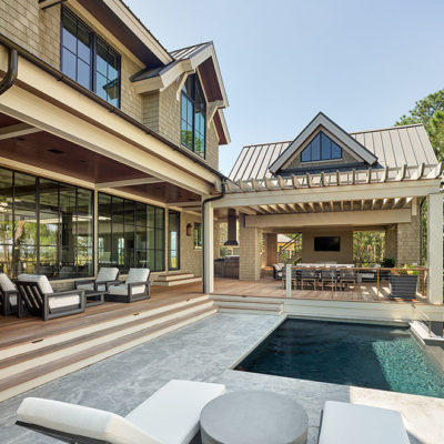 Custom Home On High Dunes Lane On Kiawah Island, SC - Camens Architectural Group