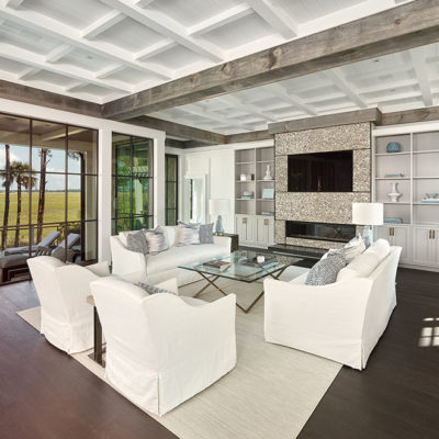 Custom Home On High Dunes Lane On Kiawah Island, SC - Camens Architectural Group