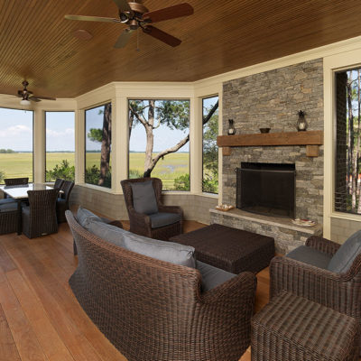 Custom Home On High Dunes Lane On Kiawah Island, SC - Camens Architectural Group