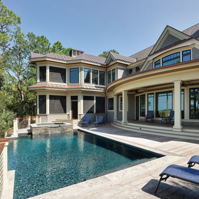 Custom Home On High Dunes Lane On Kiawah Island, SC - Camens Architectural Group