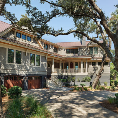 Custom Home On High Dunes Lane On Kiawah Island, SC - Camens Architectural Group