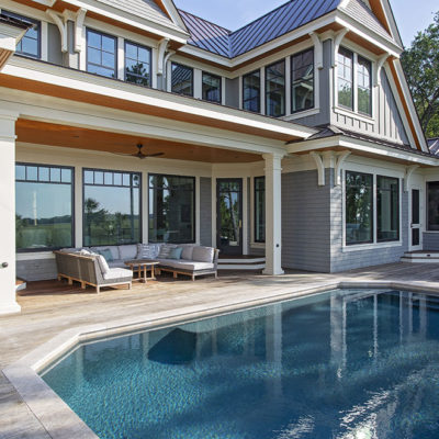 Custom Home On High Dunes Lane On Kiawah Island, SC - Camens Architectural Group