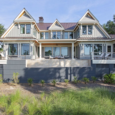 Custom Home On High Dunes Lane On Kiawah Island, SC - Camens Architectural Group