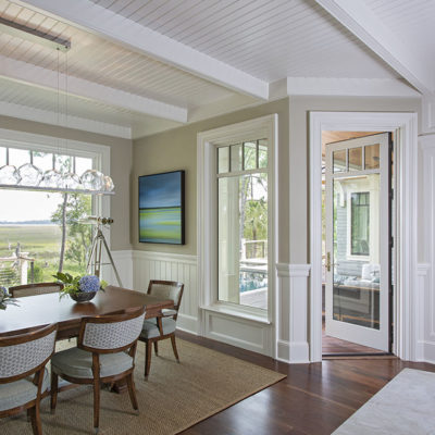 Custom Home On High Dunes Lane On Kiawah Island, SC - Camens Architectural Group