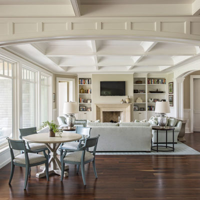 Custom Home On High Dunes Lane On Kiawah Island, SC - Camens Architectural Group