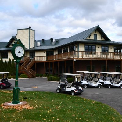 Camens Commercial Architecture Firms In Adirondacks Golf Clubhouse Golf Carts