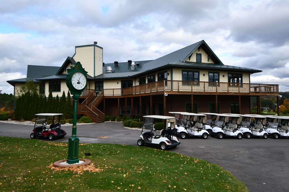 Camens Commercial Architecture Firms in Adirondacks Golf Clubhouse Golf Carts
