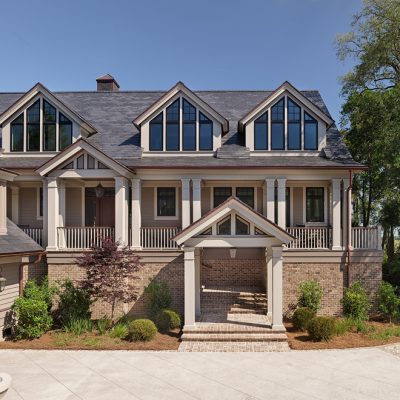 Marc Camens Chief Architect Kiawah Island 173 High Dunes Lane Front Elevation