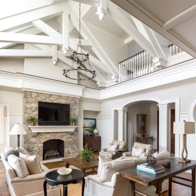 Marc Camens Architectural Designs Vaulted Ceiling