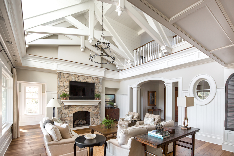 Marc Camens Architectural Designs Vaulted Ceiling