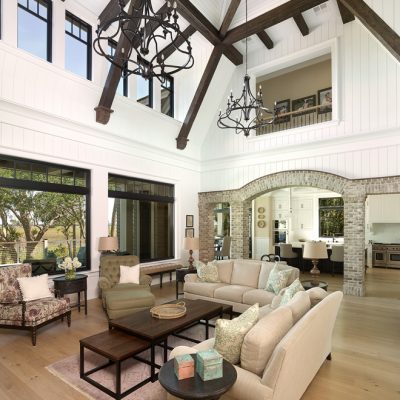 Marc Camens Chief Architect Kiawah Island 173 High Dunes Lane Living To Kitchen