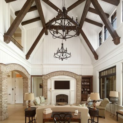 Marc Camens Chief Architect Kiawah Island 173 High Dunes Lane Kitchen To Living