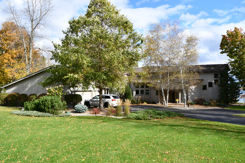 Residential Architect Adirondacks Marc Camens Front Elevation