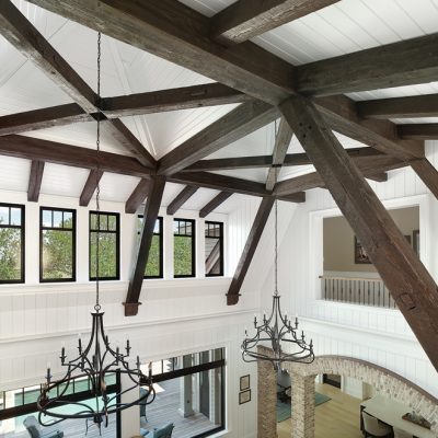 Marc Camens Chief Architect Kiawah Island 173 High Dunes Lane Vaulted Ceiling