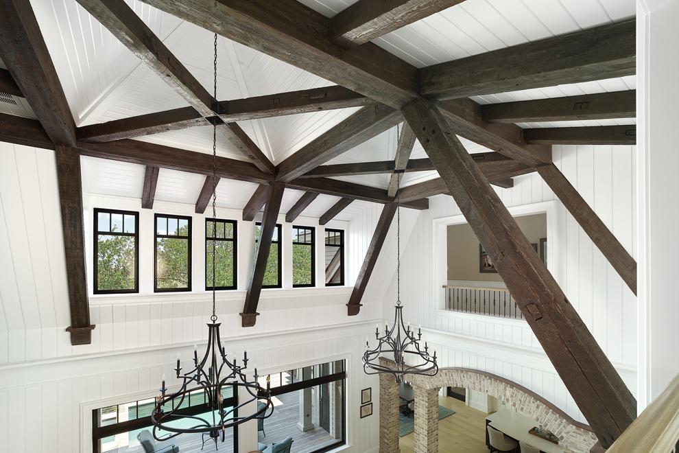 Marc Camens Chief Architect Kiawah Island 173 High Dunes Lane Vaulted Ceiling