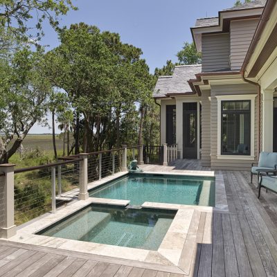 Marc Camens Chief Architect Kiawah Island 173 High Dunes Lane Pool