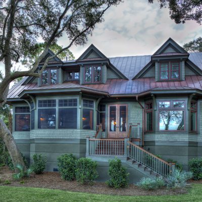 Camens Architectural Firms In Kiawah Island SC Rear Exterior