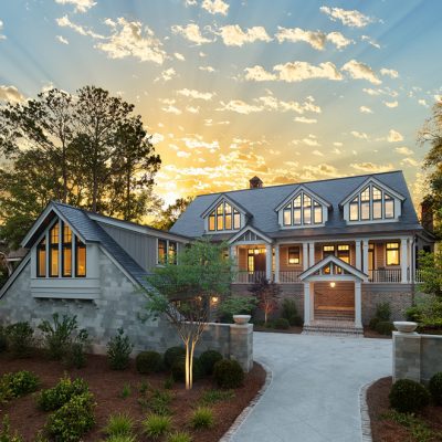 Marc Camens Chief Architect Kiawah Island 173 High Dunes Lane Dusk