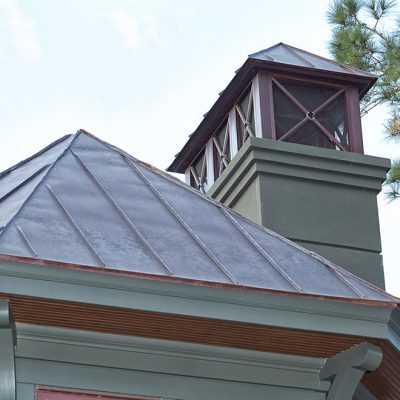 Camens Architectural Firms In Kiawah Island SC Detail Roof Chimney