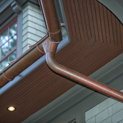 Camens Architectural Firms In Kiawah Island SC Detail Copper Gutters