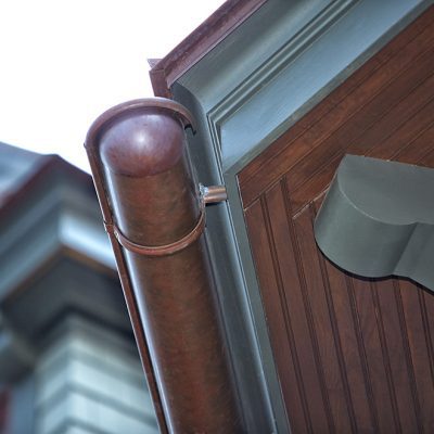 Camens Architectural Firms In Kiawah Island SC Detail Copper Gutters