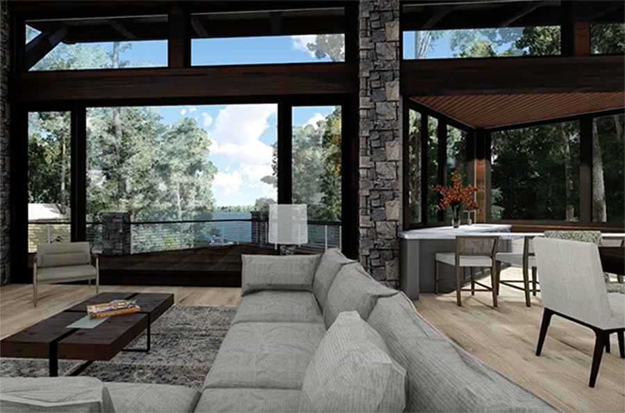 3D Architectural Rendering