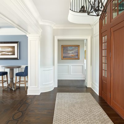 Best Residential Architects | Marc Camens | Lemoyne Lane | Foyer