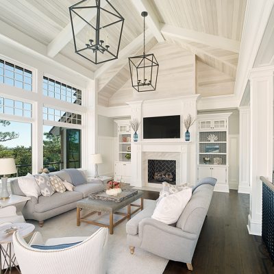 Best Residential Architects | Marc Camens | Lemoyne Lane | Living Room