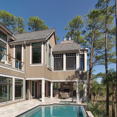 Best Residential Architects | Marc Camens | Lemoyne Lane | Rear Exterior