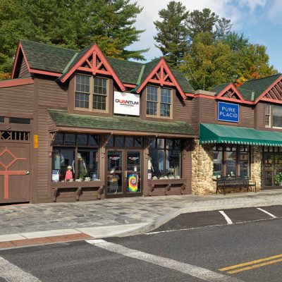 Commercial Architect Marc Camens Lake Placid NY Streetscapes | Obenaus 87329