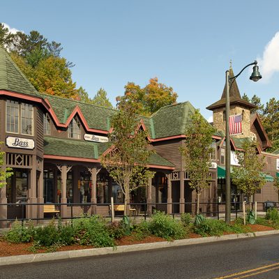 Commercial Architect Marc Camens Lake Placid NY Streetscapes | Obenaus 87345