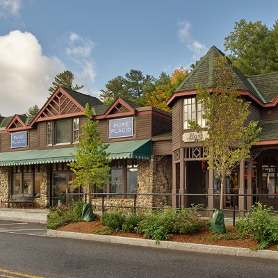 Commercial Architect Marc Camens Lake Placid NY Streetscapes | Obenaus 87350