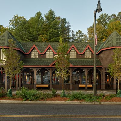 Commercial Architect Marc Camens Lake Placid NY Streetscapes | Obenaus 87362