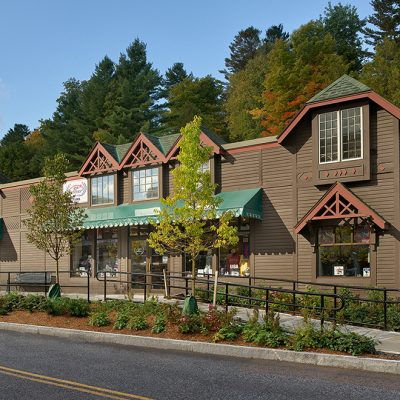 Commercial Architect Marc Camens Lake Placid NY Streetscapes | Obenaus 87376